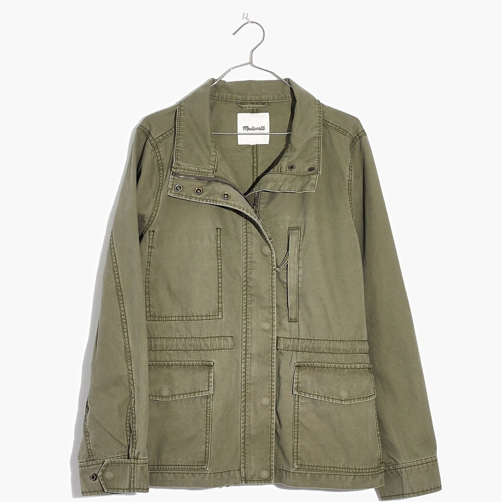 Madewell Passage Utility Jacket